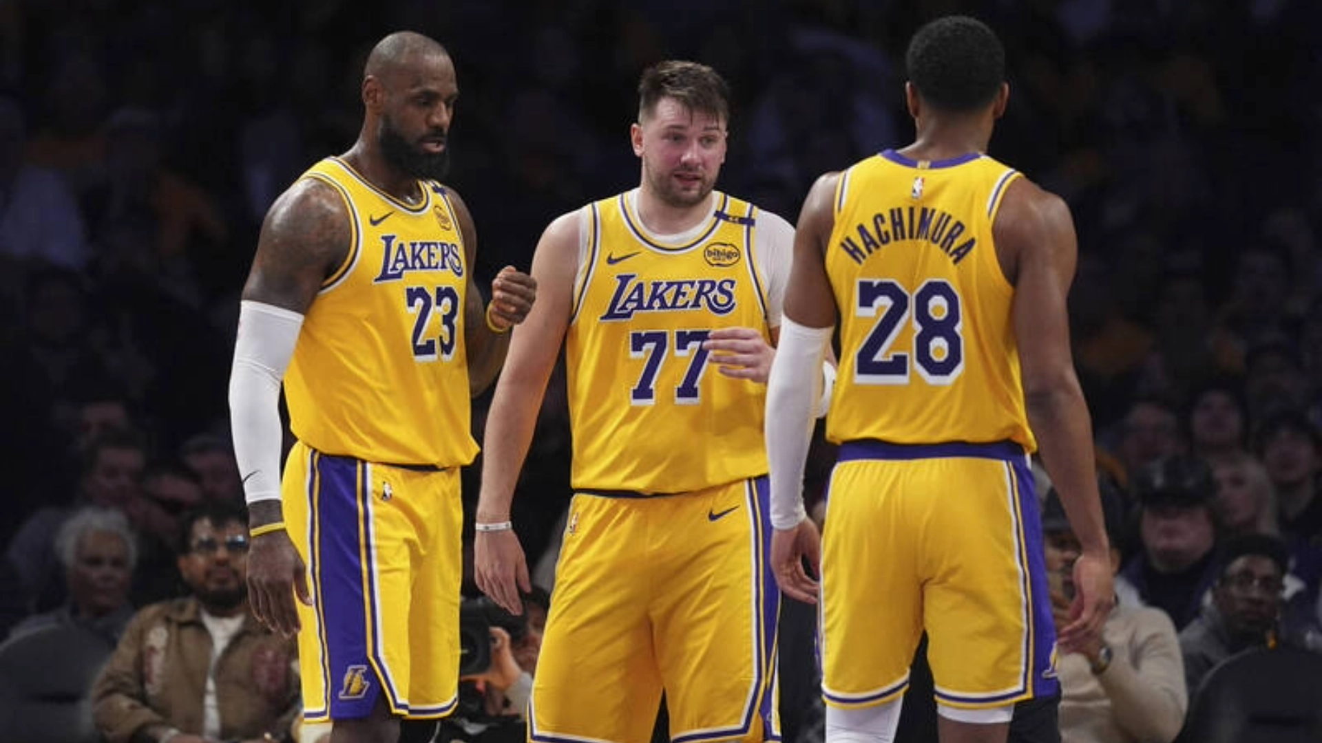 洛杉磯湖人- Los Angels Lakers