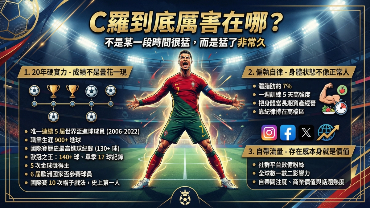 c羅厲害在哪?