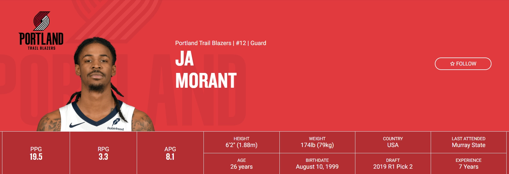 Ja Morant