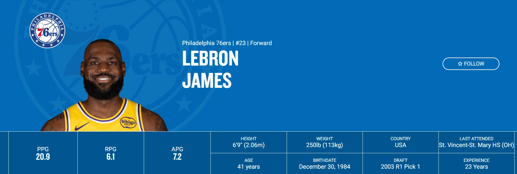 LeBron James